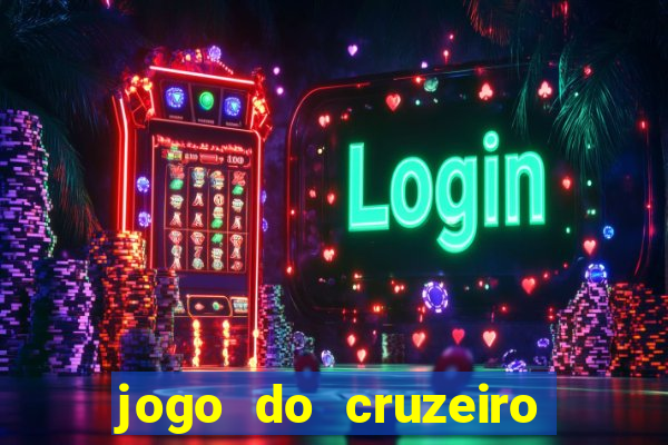 jogo do cruzeiro ao vivo futemax